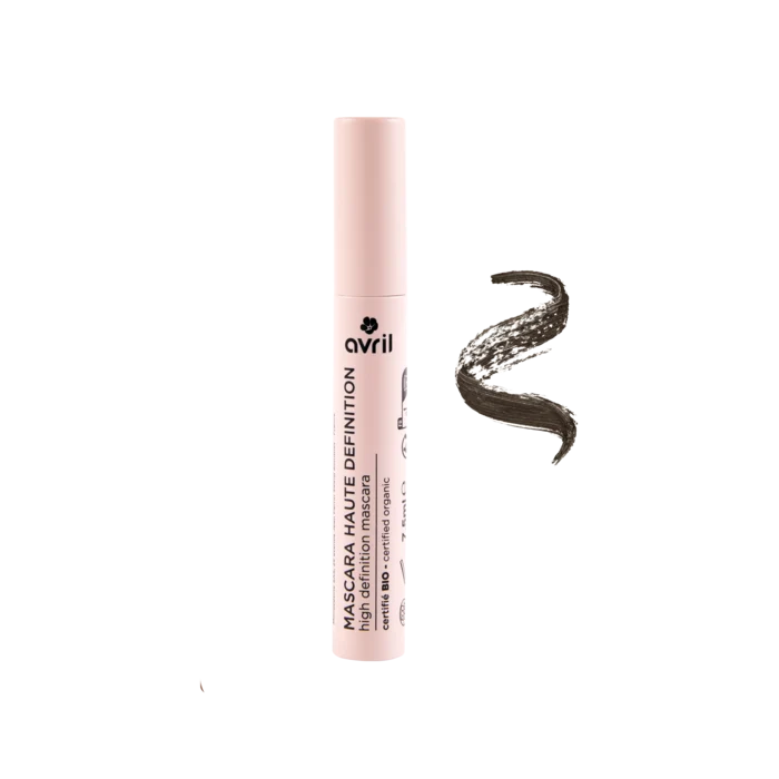 Mascara haute definition marron 7.5ml - certifié bio