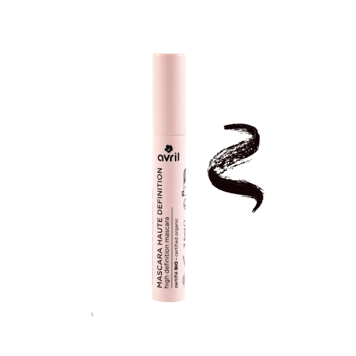 Mascara haute definition noir 7.5ml - certifié bio