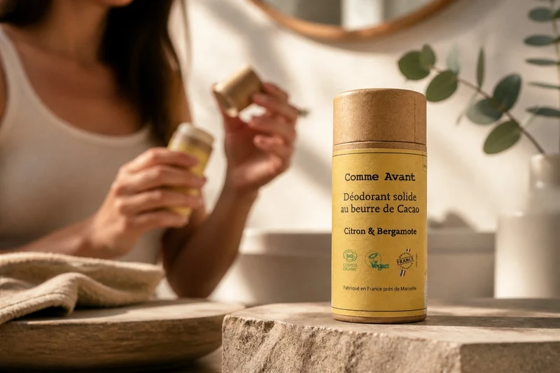 Déodorant Solide Naturel – Comme Avant 60g