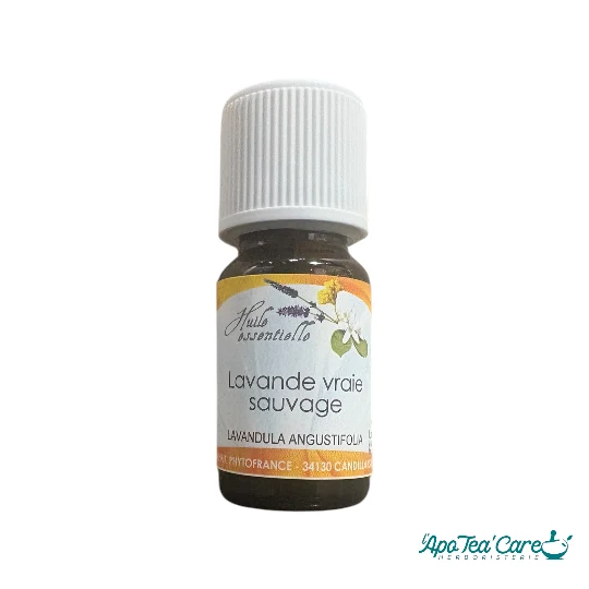 Huile Essentielle Lavande Vraie Sauvage France 10 ml Phytofrance