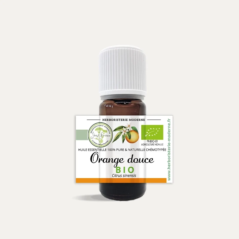Huile essentielle Orange Douce BIO
