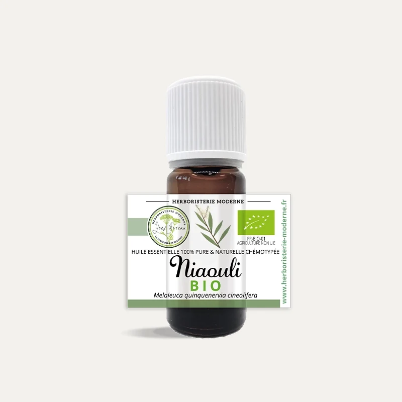 Huile essentielle Niaouli à Cinéole BIO