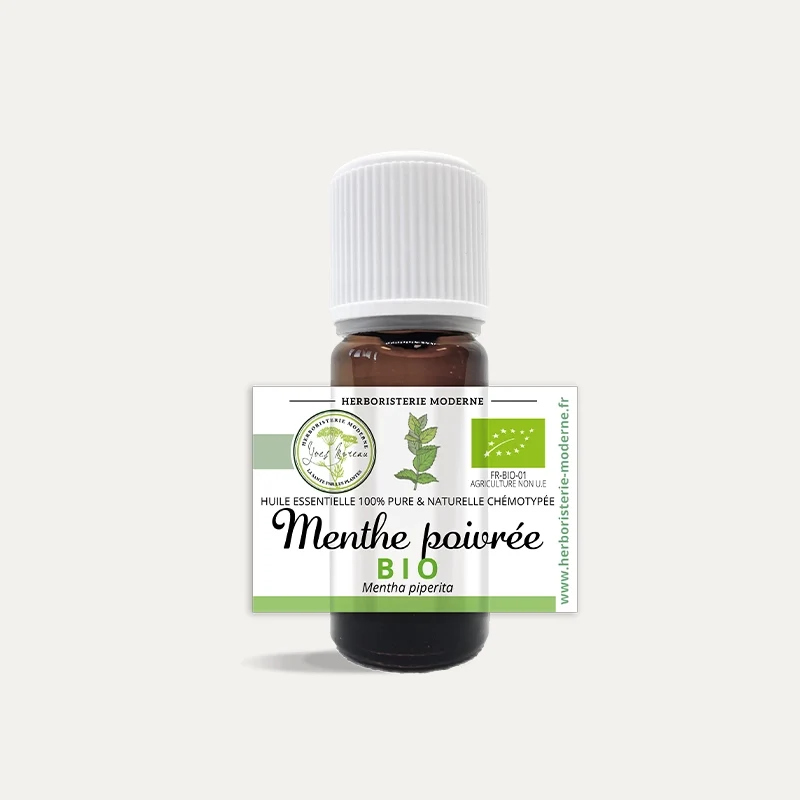 Huile essentielle Menthe poivrée BIO