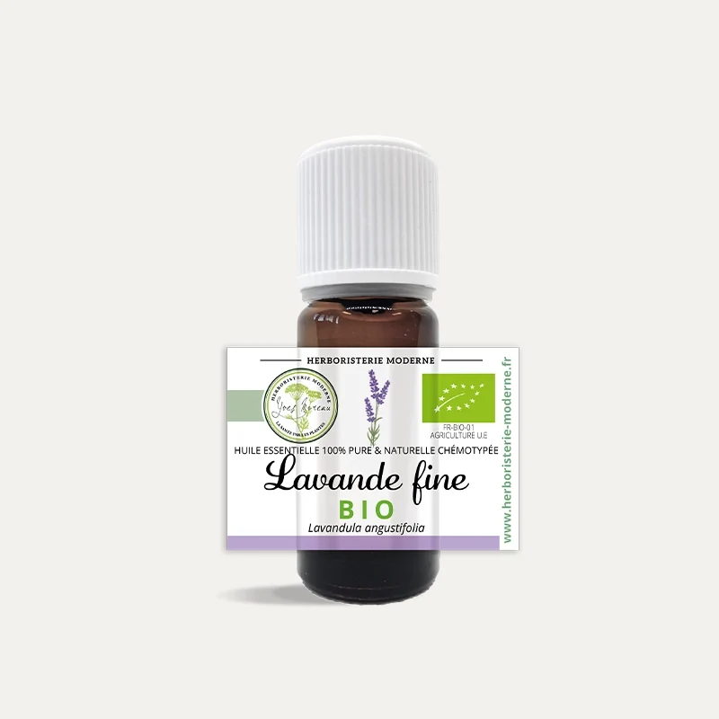 Huile essentielle Lavande Fine Vraie BIO