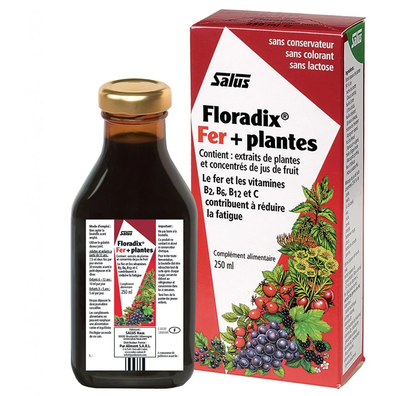 Floradix Fer et Plantes (À boire)