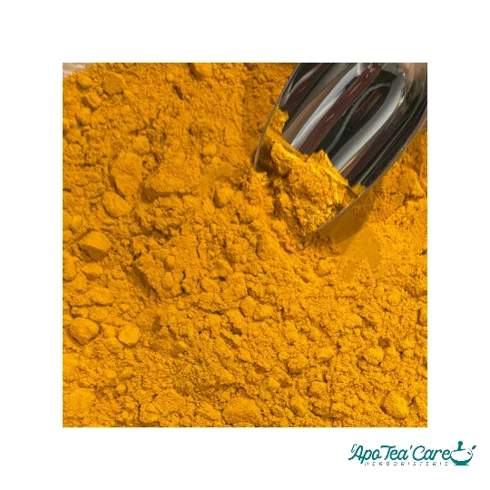 Curcuma Racine Poudre – Épice & Cuisine Naturelle