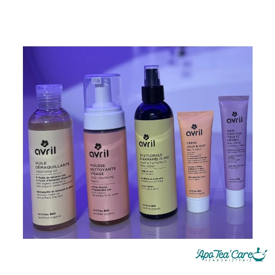 Pack Routine Beauté Complète Certifiée Bio Avril Cosmétiques