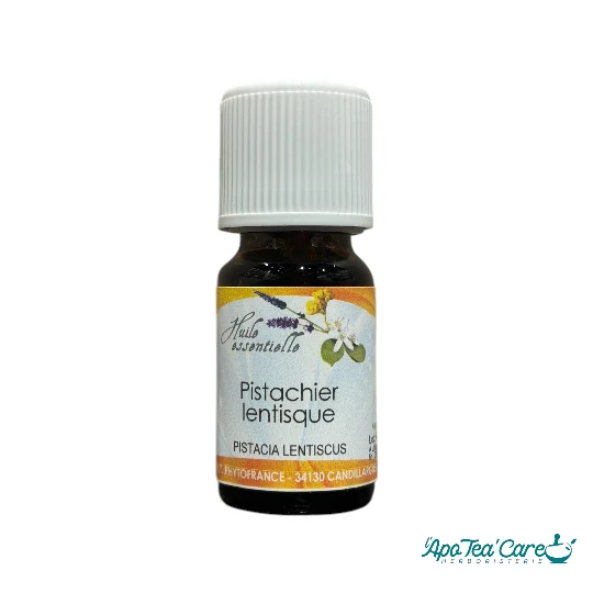 Huile Essentielle Pistachier Lentisque 10ml Bio - Circulation et Jambes Lourdes