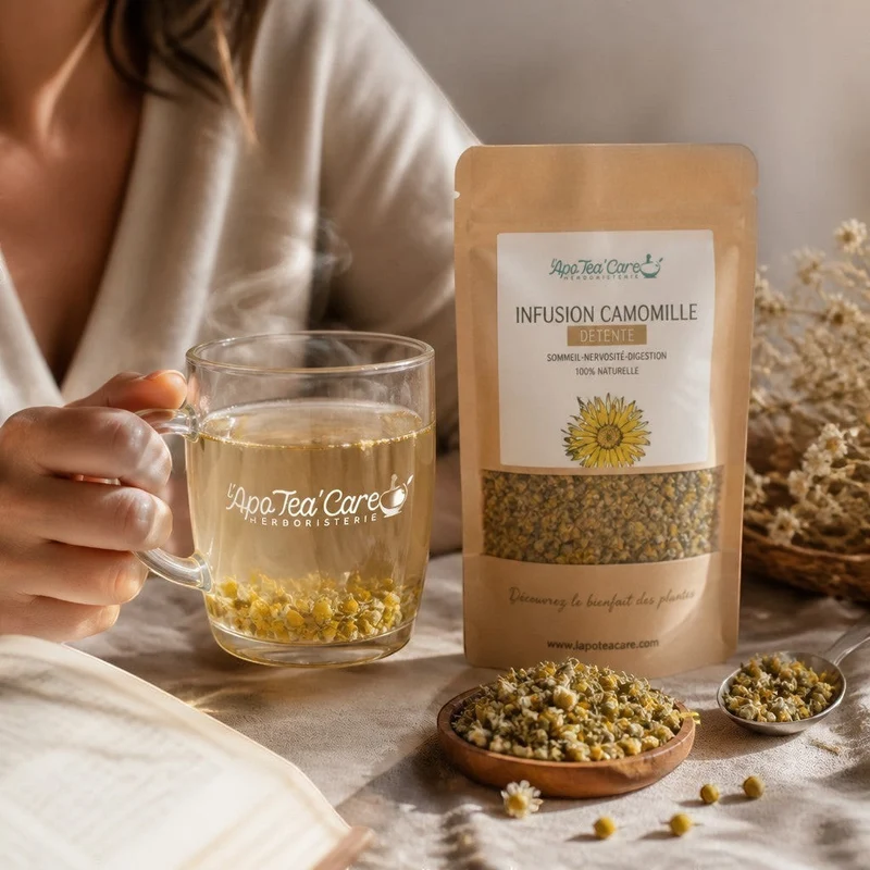Camomille Matricaire Bio Capitule Floral Extra - Sommeil & Digestion