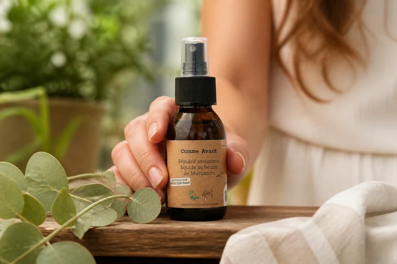 Répulsif Moustique Naturel – Comme Avant (Solide ou Liquide)