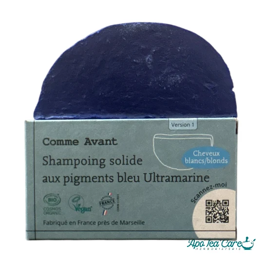 Shampoing solide naturel – Comme Avant (5 formules)