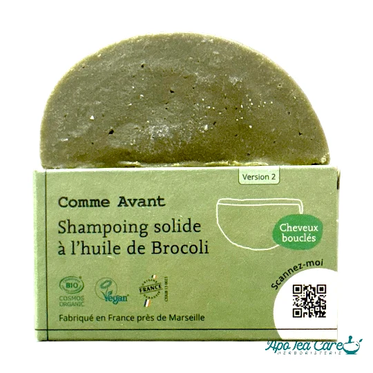 Shampoing solide naturel – Comme Avant (5 formules)