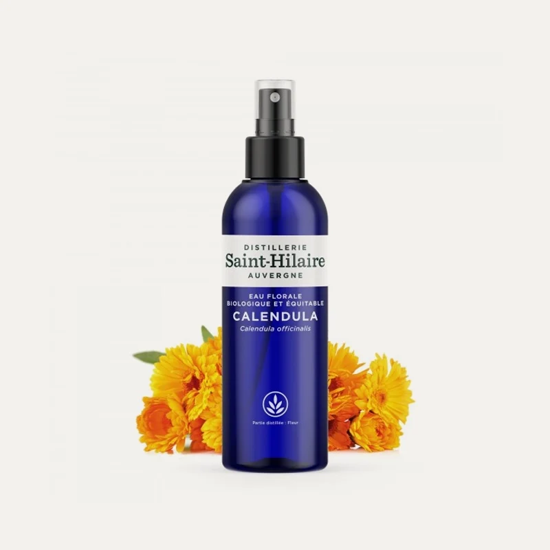 Hydrolat - Eau florale - Souci Calendula BIO origine France