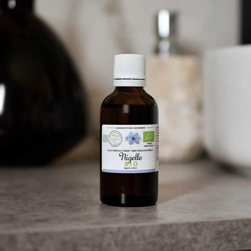 Huile végétale Nigelle BIO (Cosmétique)