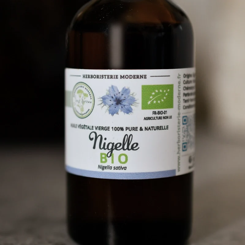Huile végétale Nigelle BIO (Cosmétique)