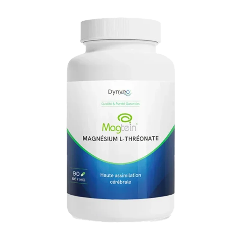 Magnésium L-thréonate : Magtein®