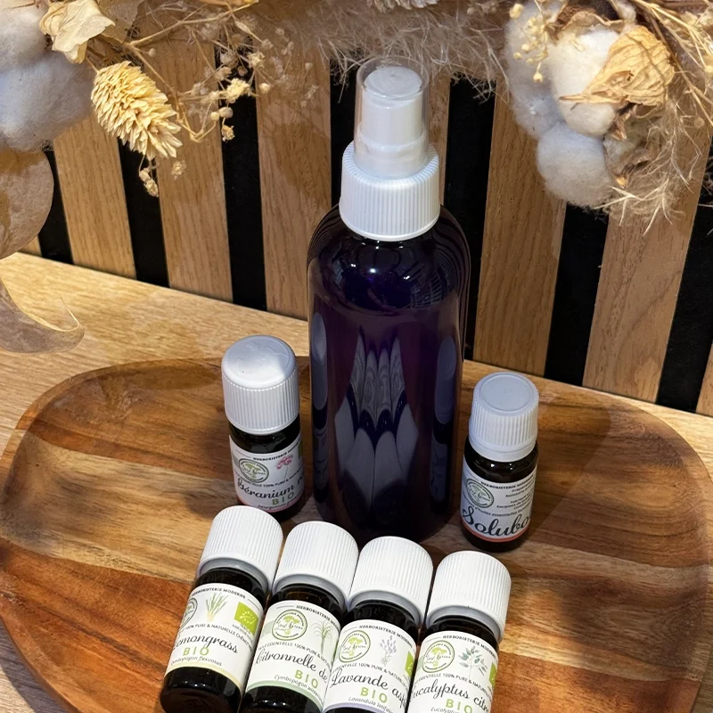 Coffret DIY - Spray répulsif cutané - Stop Moustique