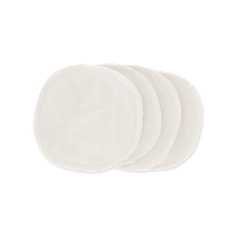 4 Éco lingettes démaquillantes - Coton BIO
