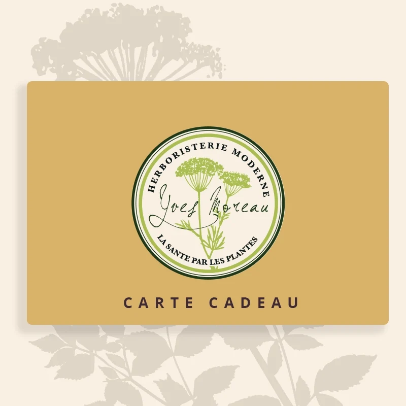 Carte Cadeau Herboristerie-Moderne