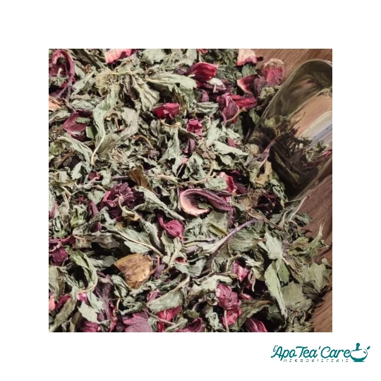 L'ApoTea Fraîcheur d'été – La Réconfortante : Hibiscus & Verveine- 60g