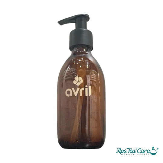 Flacon verre ambré 250 ml