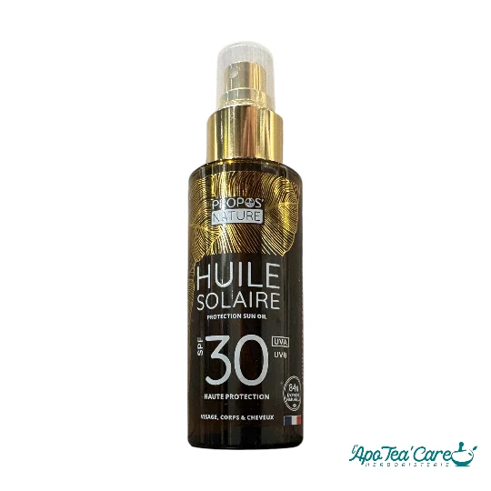 Monoï de Tahiti – Huile Solaire & Capillaire – 100ml