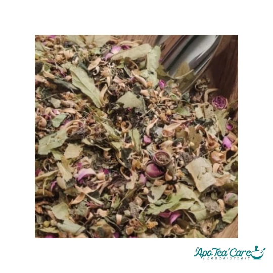 Tisane Gourmande à la Rose – Le Jardin de Nuit