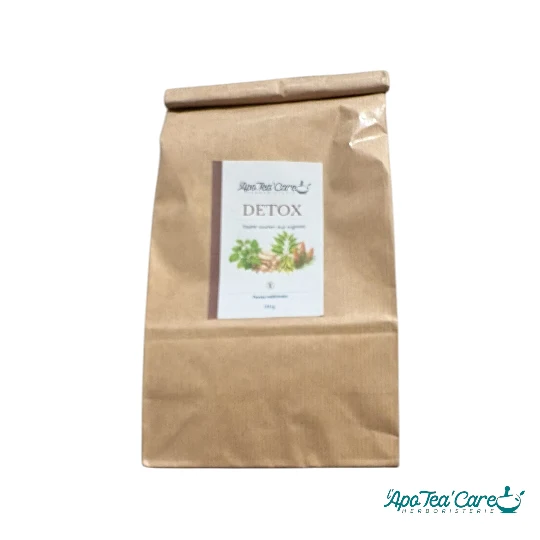 L'ApoTea Détox format XL 180g - Infusion Drainage & Purification Bio