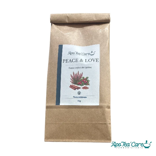 L'ApoTea' Peace & Love - Infusion Confort Urinaire