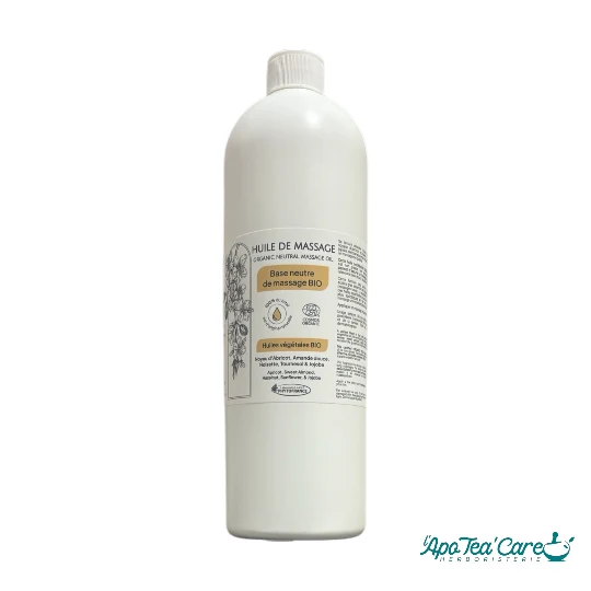 Huile Massage Neutre 1L PhytoFrance