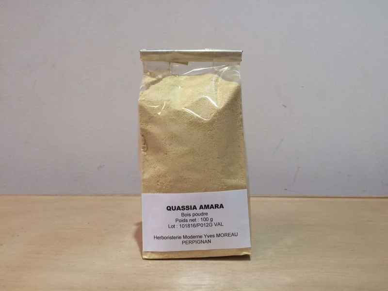 Quassia Amara - Bois pur (Poudre)