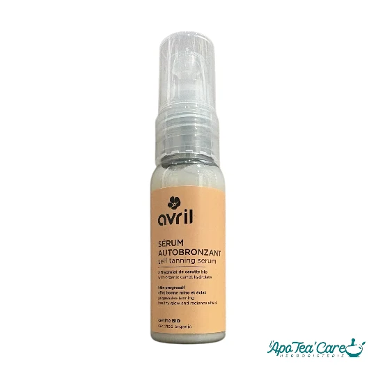 Sérum Autobronzant Bio Avril Cosmétiques – Bronzage Progressif & Lumineux Sans Soleil