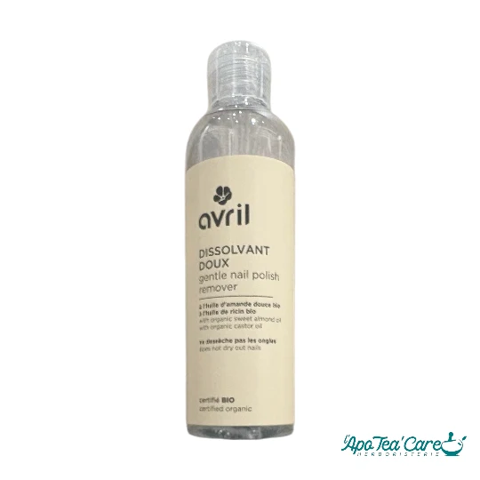 Dissolvant Doux 200ml Avril Cosmétiques Bio – Sans Acétone