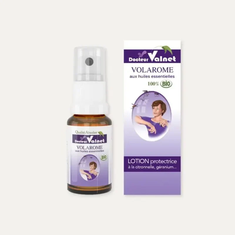 Volarome BIO - Répulsif moustiques