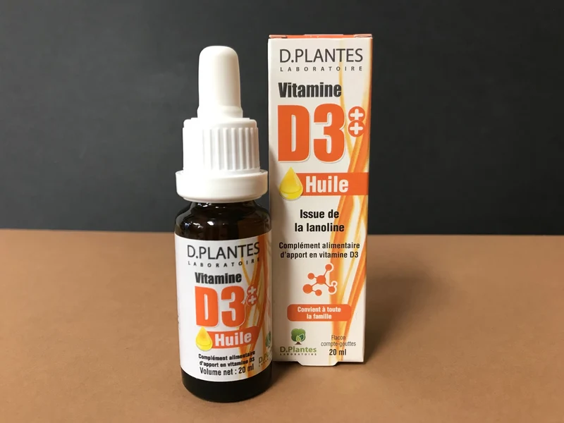 Vitamines D3 (huile)