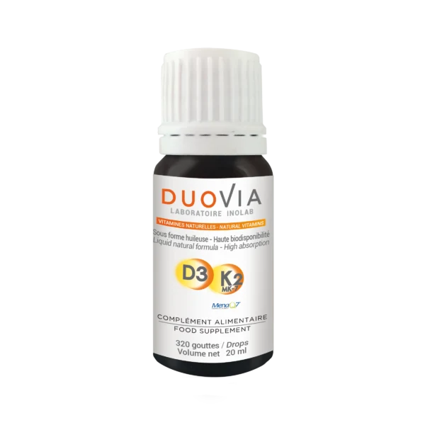 Vitamine D3 K2 Duo via