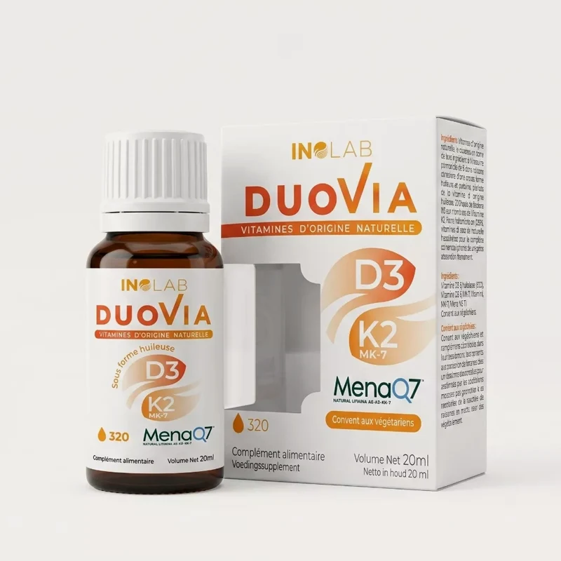 Vitamine D3 K2 Duo via