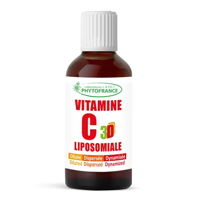 Vitamine C Liposomiale 3D