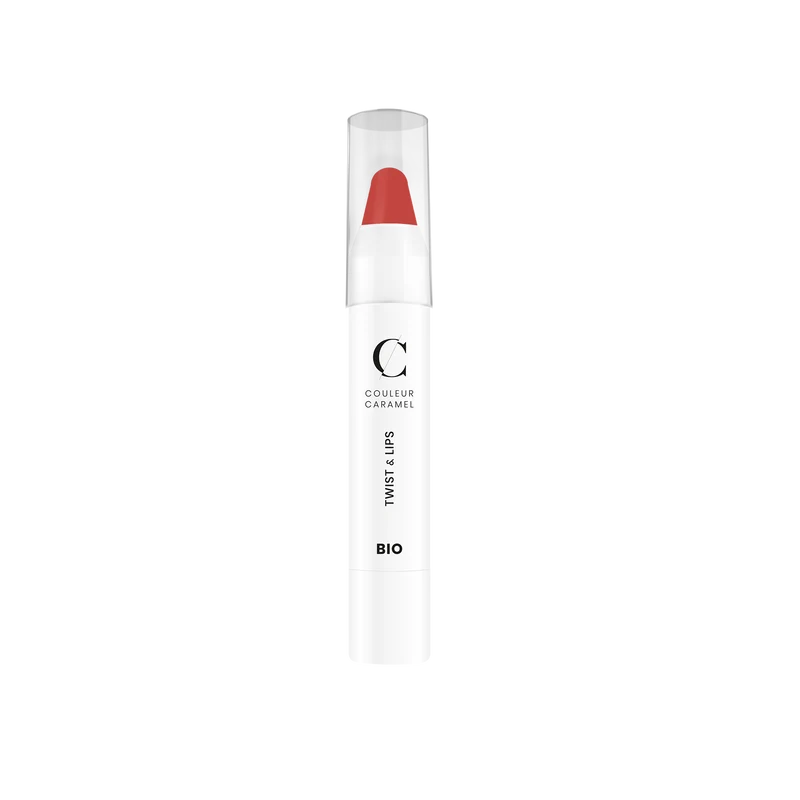Twist & lips rouge à lèvres BIO