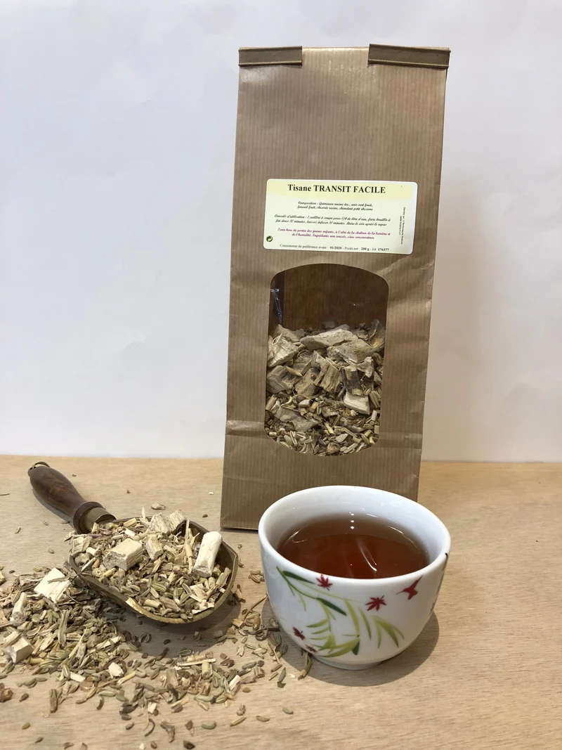 Tisane Transit Facile