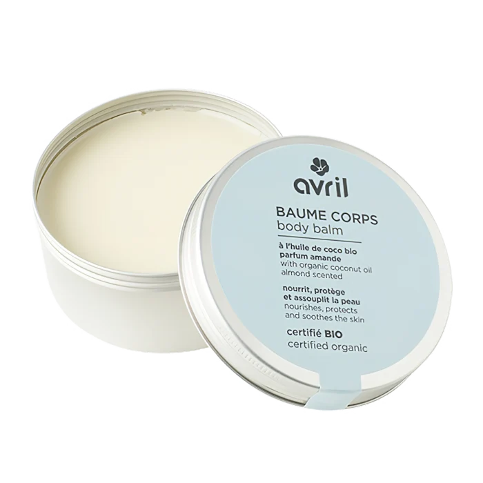 Baume corps 200 ml Certifié bio