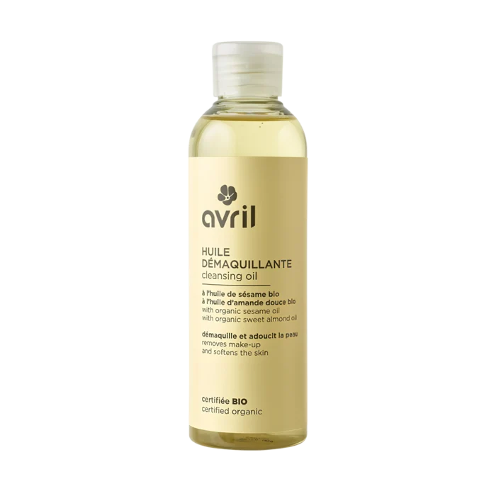 Huile démaquillante 200ml Certifiée bio