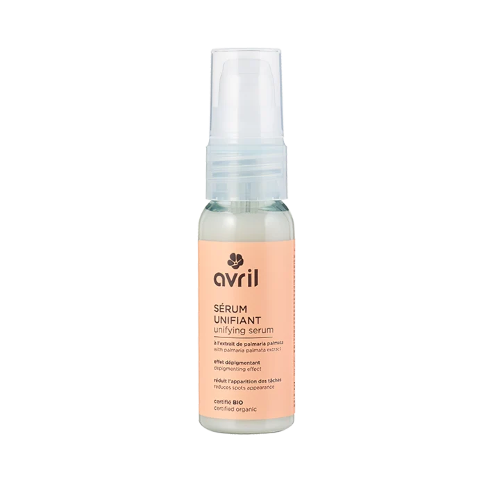 Sérum unifiant 30ml certifié bio