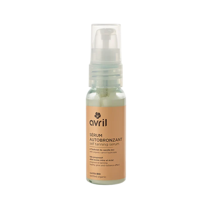 Sérum autobronzant 30ml certifié bio