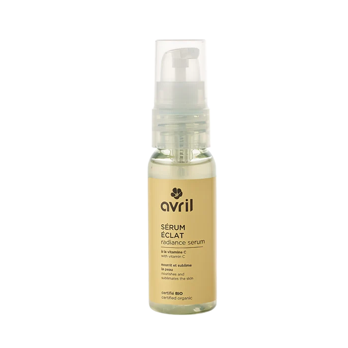Sérum éclat 30ml certifié bio