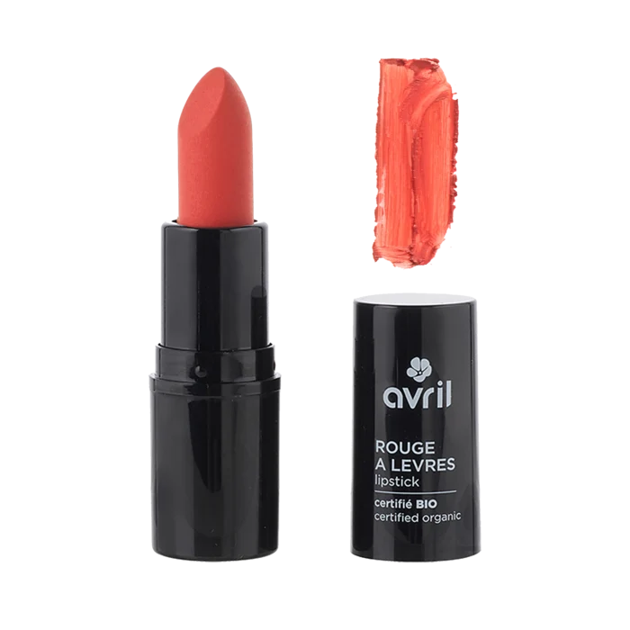 Rouge à lèvres Orange sanguine Certifié bio
