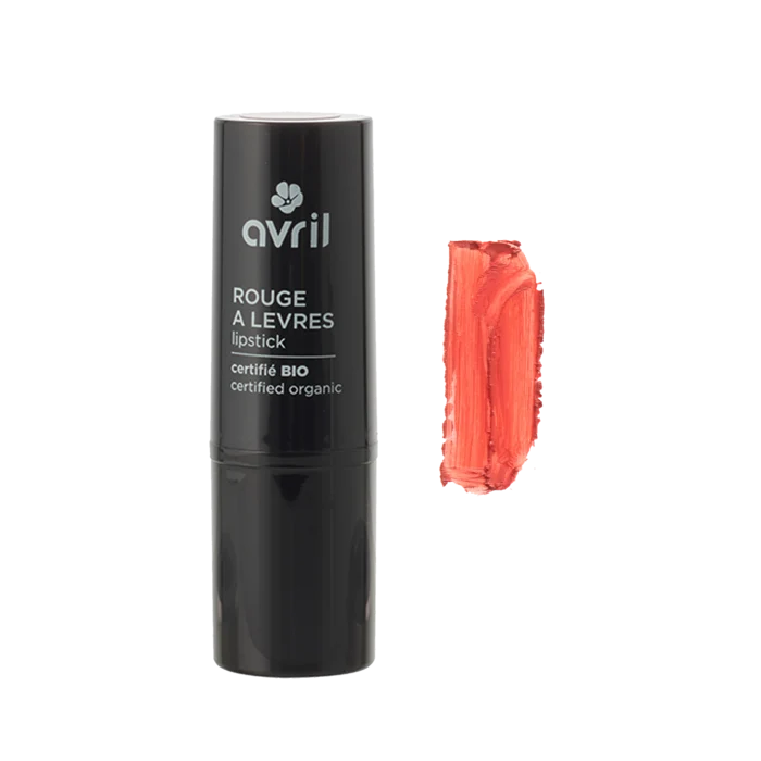 Rouge à lèvres Orange sanguine Certifié bio