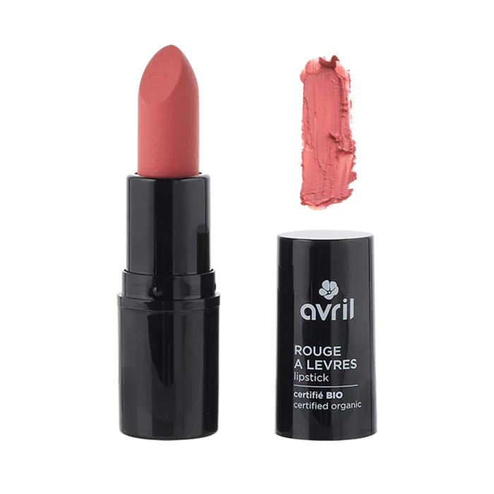 Rouge à lèvres Nude Certifié bio