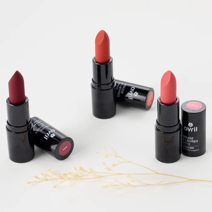 Rouge à lèvres Nude Certifié bio