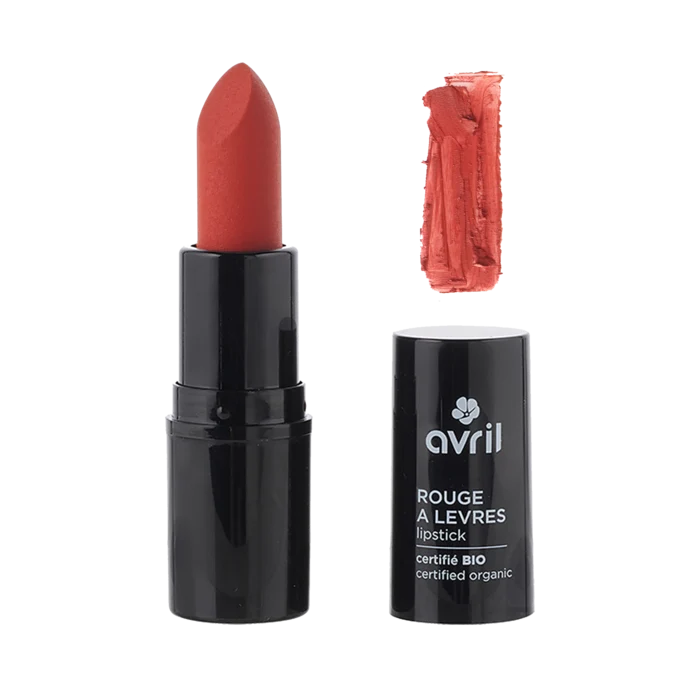 Rouge à lèvres Jaspe Rouge Certifié bio